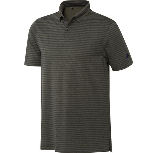 adidas Men's Go-To Striped Golf Polo