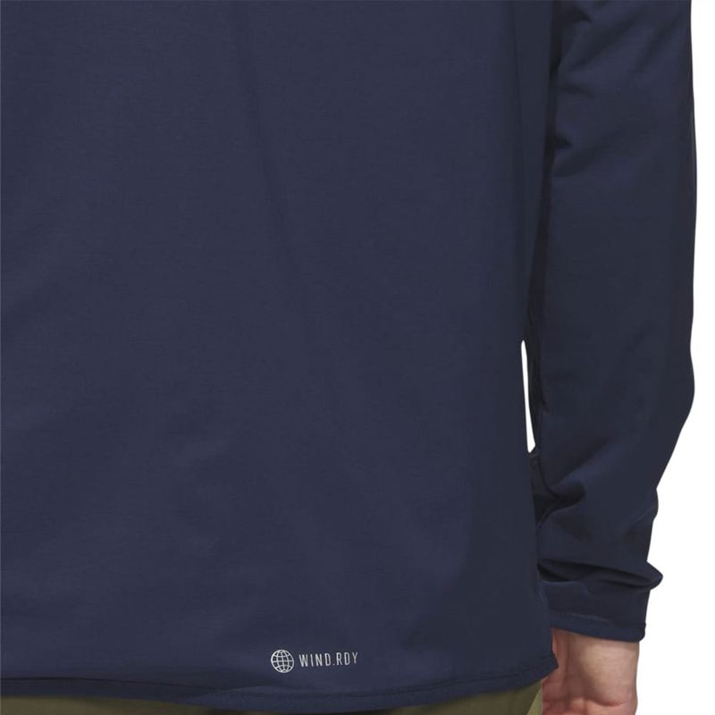 adidas Men's Go-To Lightweight WIND.RDY Golf Hoodie - Worldwide Golf Shops