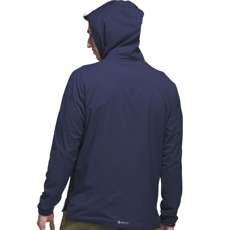 adidas Men's Go-To Lightweight WIND.RDY Golf Hoodie