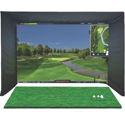 Optishot Golf In A Box 4 Golf Simulator