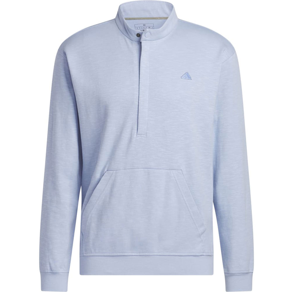 Adidas Men's hotsell 2XL Golf Club Quarter-Zip Sweatshirt In Ash Blue