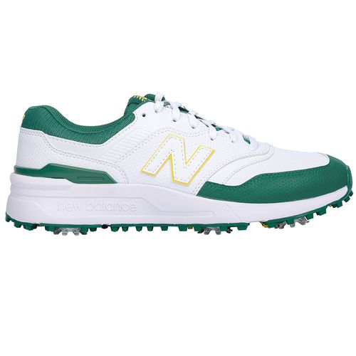 New balance men's hot sale spiked golf shoes