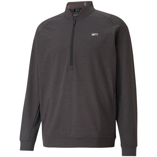 PUMA Men's CLOUDSPUN Moving Day 1/4 Zip Pullover