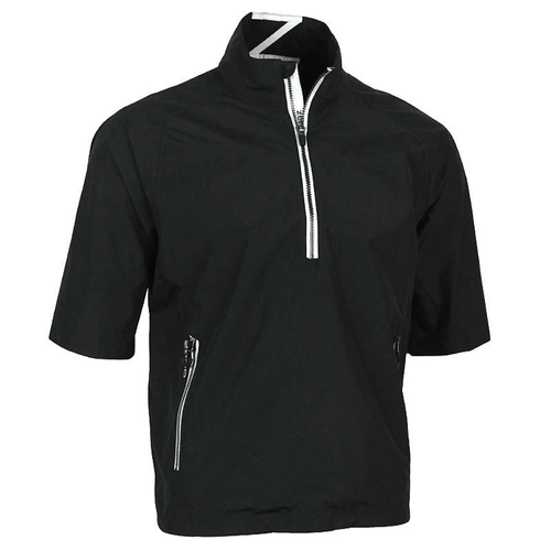 Zero Restriction Men's Power Torque 1/2 Sleeve 1/4 Zip Windshirt