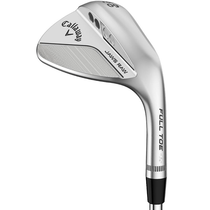 Callaway Jaws Raw Chrome Full Toe Wedge - Worldwide Golf Shops