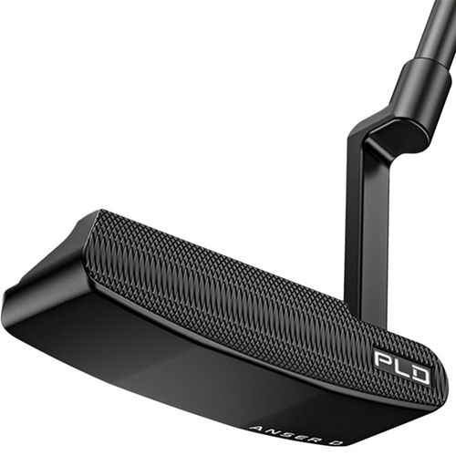 PING PLD Milled Anser D Matte Black Putter