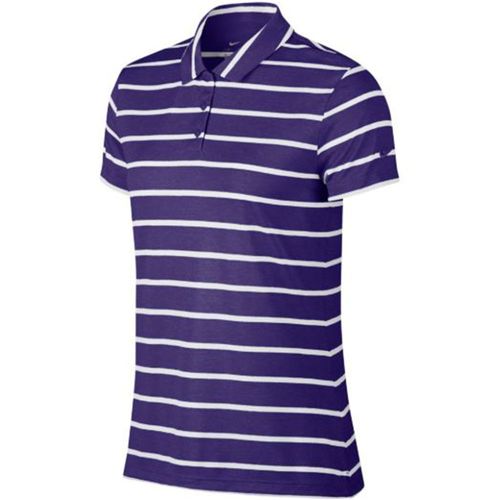 Nike Women's Dri-FIT Striped Golf Polo
