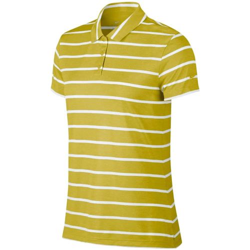 Nike Women's Dri-FIT Striped Golf Polo