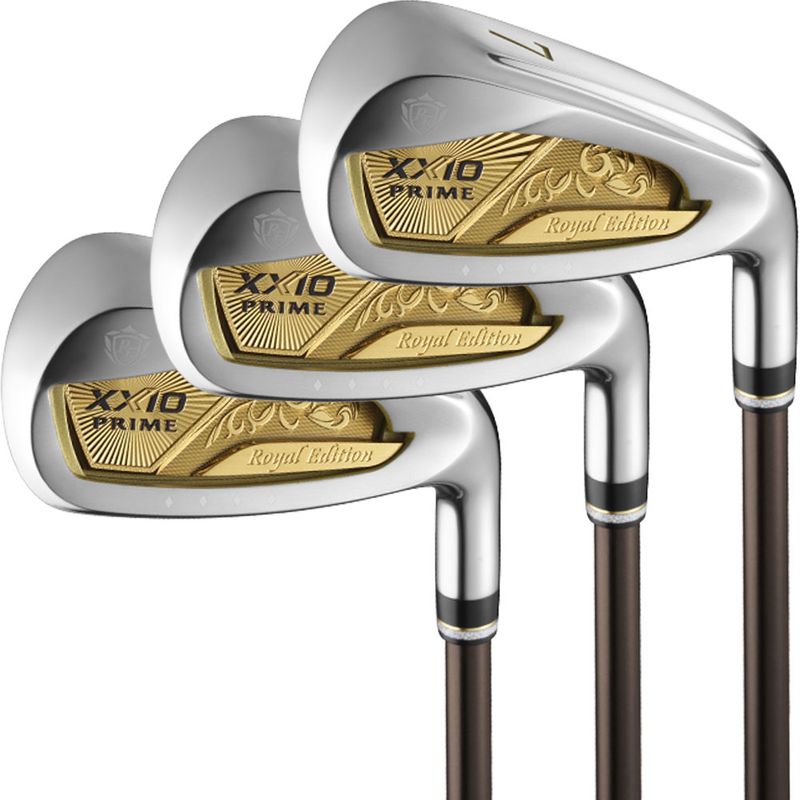XXIO Prime Royal Edition Iron Set Worldwide Golf Shops