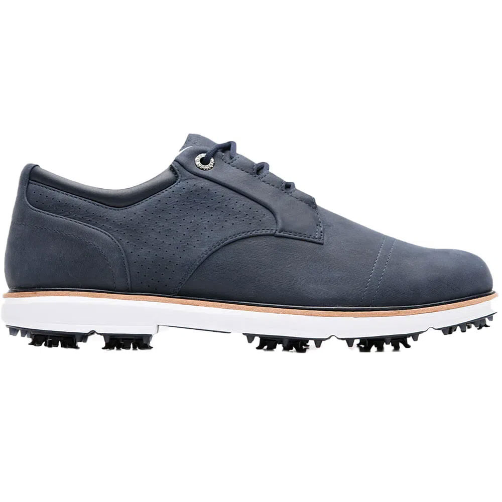 Cuater good / TRAVIS Matthews spike less men’s leather golf shoes