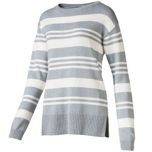 PUMA Women's Striped Sweater