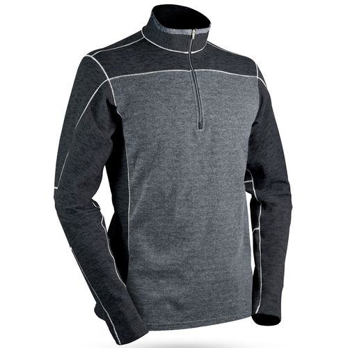 Sun Mountain Men's Pryor Long-Sleeve Thermal 1/4 Zip Pullover '20