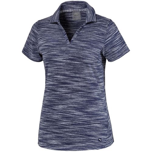 PUMA Women's Heather Slub Polo