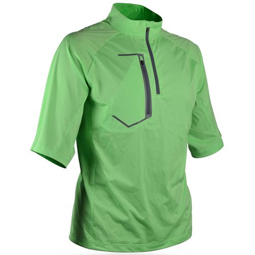 Sun Mountain Men's Zephyr LT Short Sleeve 1/4 Zip Pullover