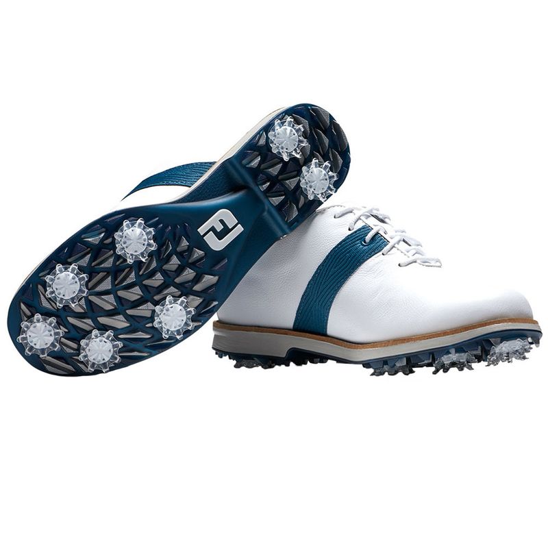 FootJoy Women's DryJoys Premiere Golf Shoes - Worldwide Golf Shops