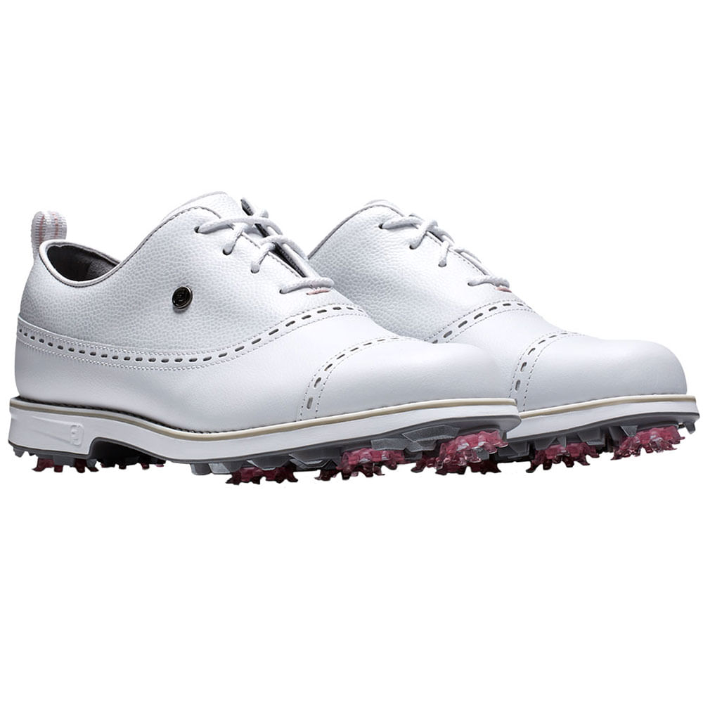 FootJoy Women's Premiere Cap Toe Golf Shoes - Worldwide Golf Shops