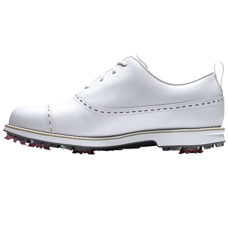 FootJoy Women's Premiere Cap Toe Golf Shoes Worldwide Golf Shops