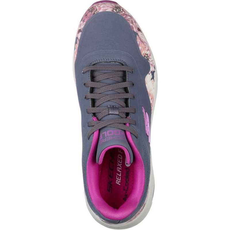 Skechers women's hotsell floral print sneaker