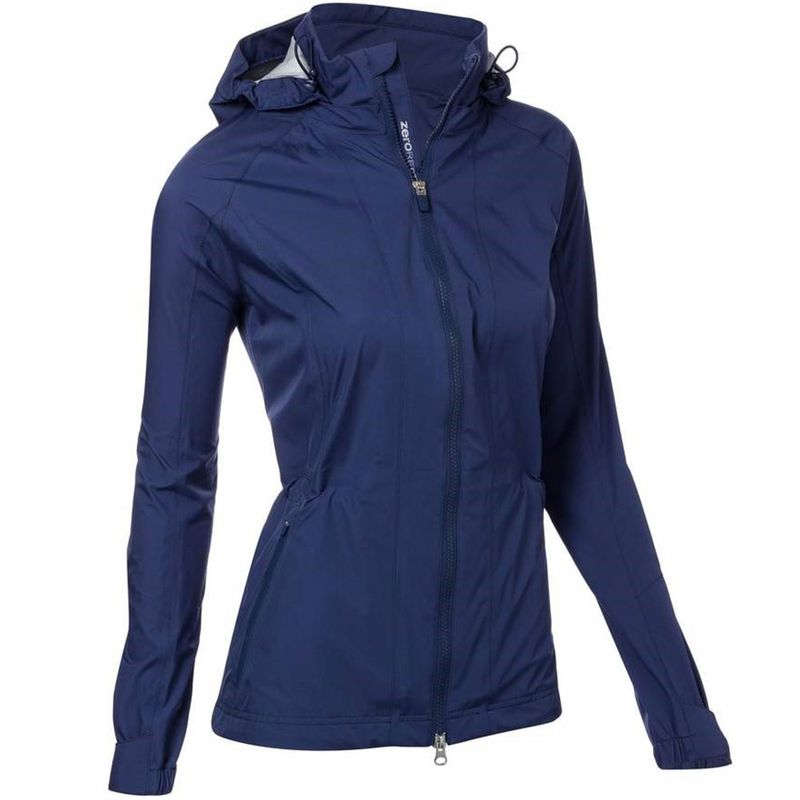 Zero restriction outlet packable jacket