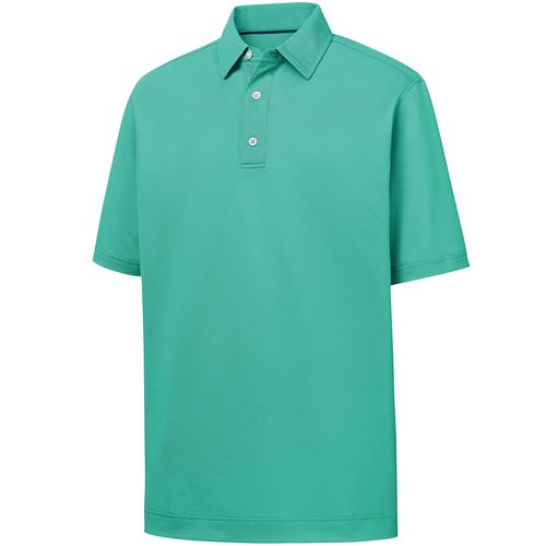 FootJoy Men's Performance Stretch Pique Solid Polo