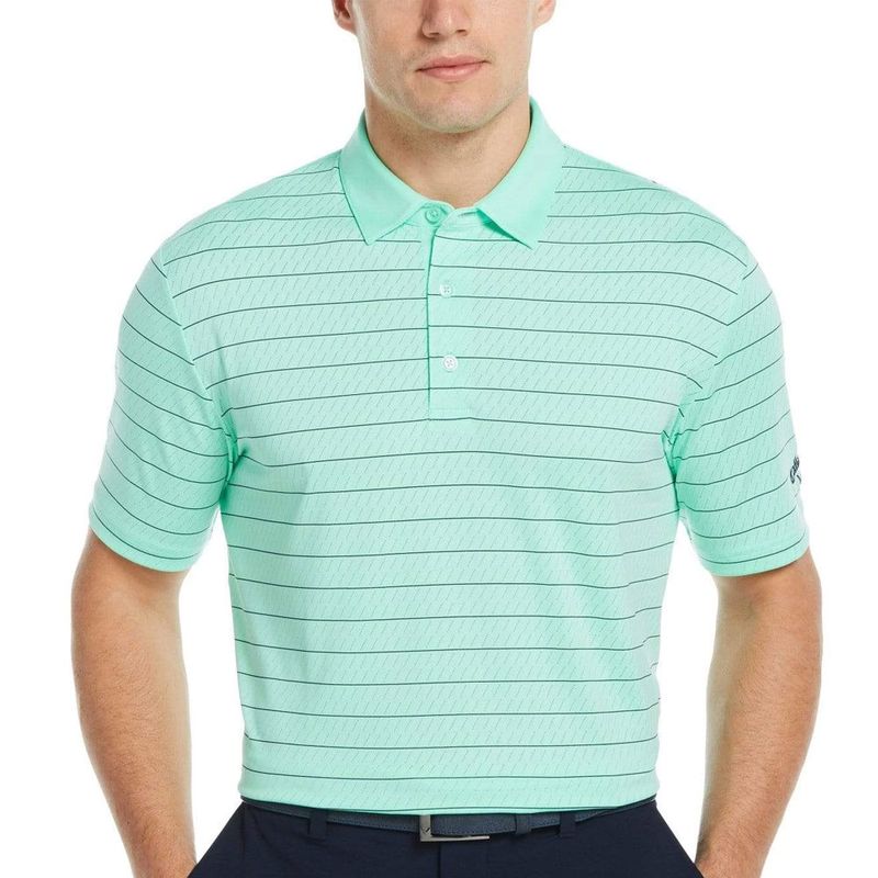 Callaway Men s Core Ventilated Stripe Polo