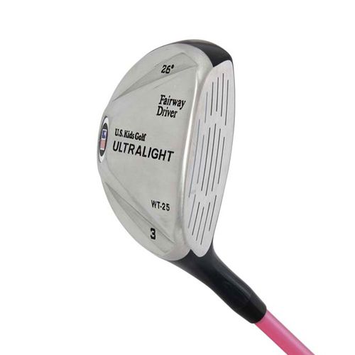 U.S. Kids Junior's UL Pink Fairway - Certified Pre-Owned