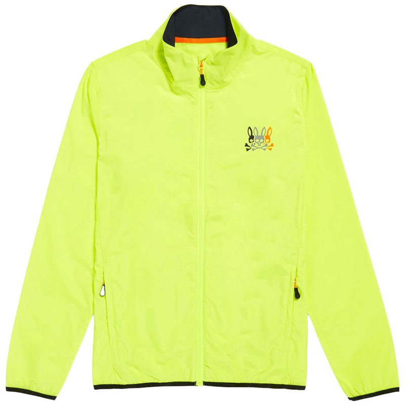 Psycho Bunny Men's Lowick Sport Full Zip Jacket