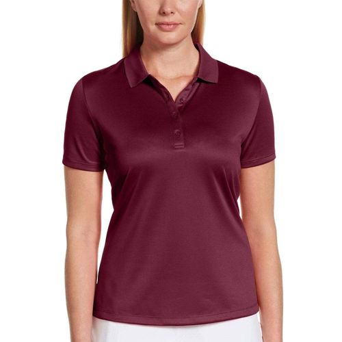 Callaway Women's Swing Tech Solid Knit Polo