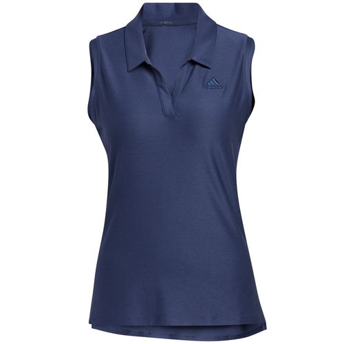 adidas Women's Go-To Primegreen Sleeveless Polo