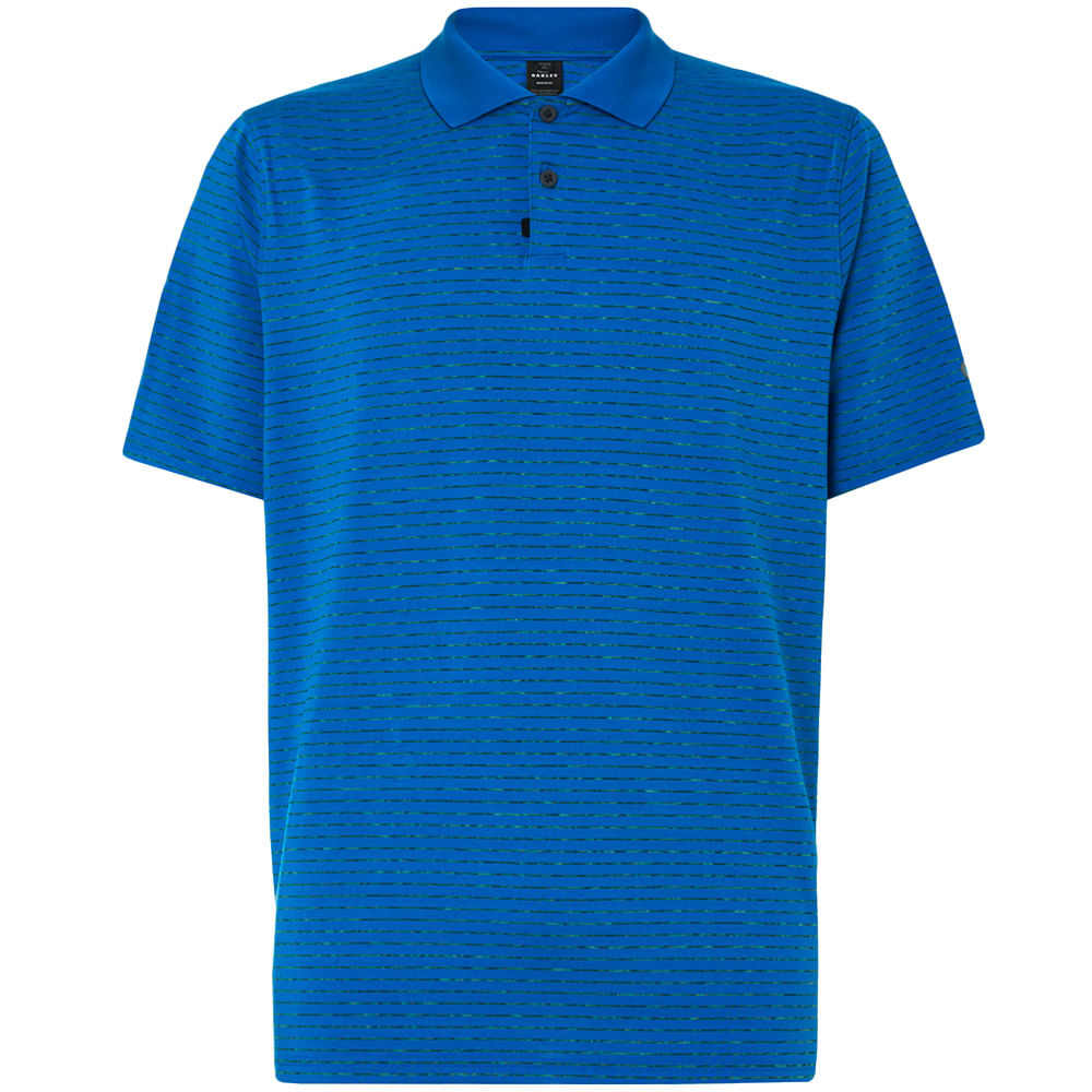 Oakley Men's Stacked Jaquard RC Polo - Worldwide Golf Shops