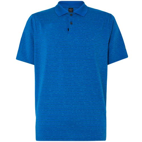 Oakley Men's Jacquard Stripe Polo