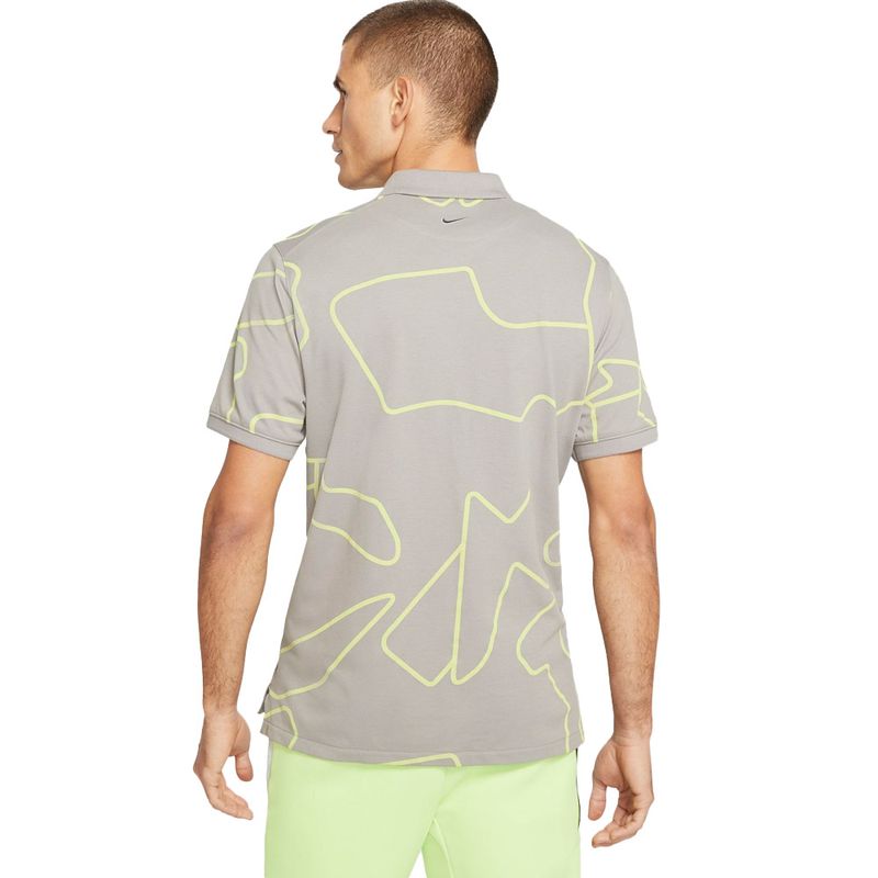 Lime green nike on sale polo