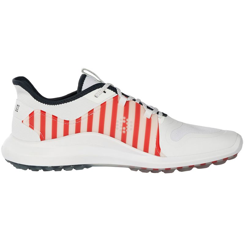 Puma ignite golf outlet shoes red white blue