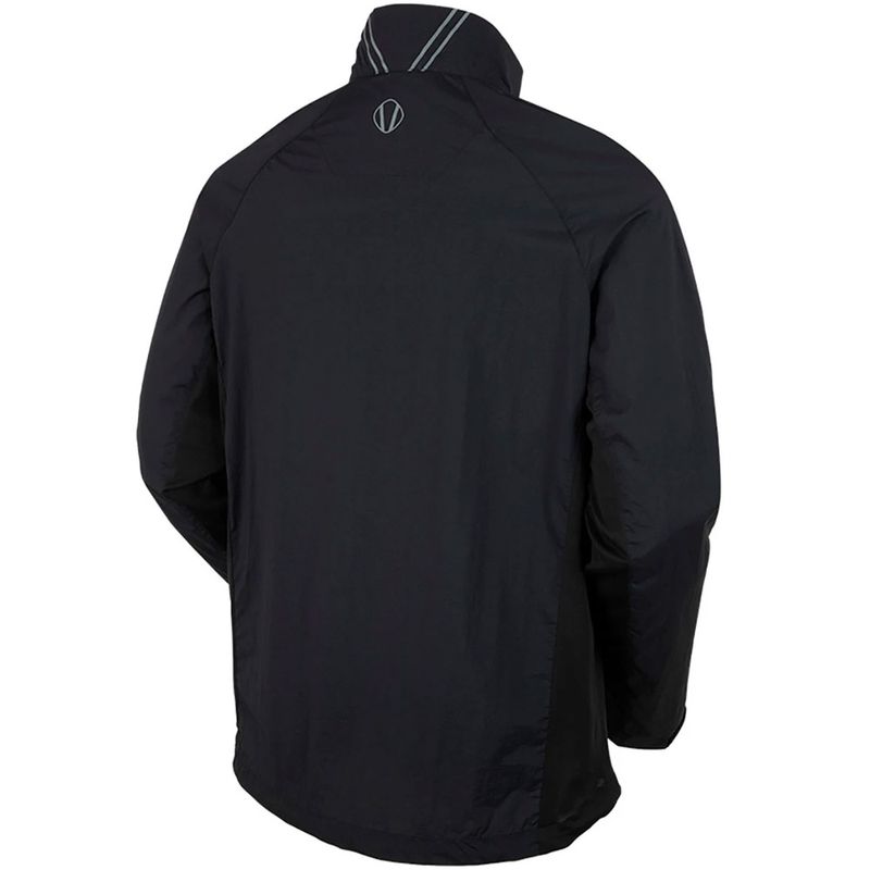 Sunice Men's Owen Packable 1/2 Zip Wind Jacket - Worldwide Golf Shops