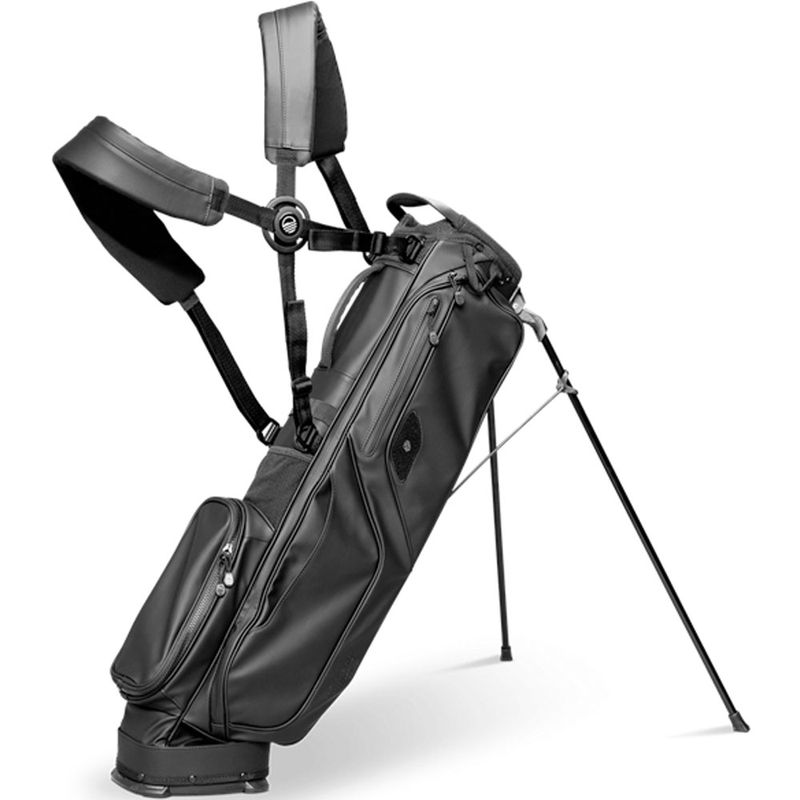 NEW TaylorMade Golf Vessel Lite Lux Stand Bag 4-way Top - Gray