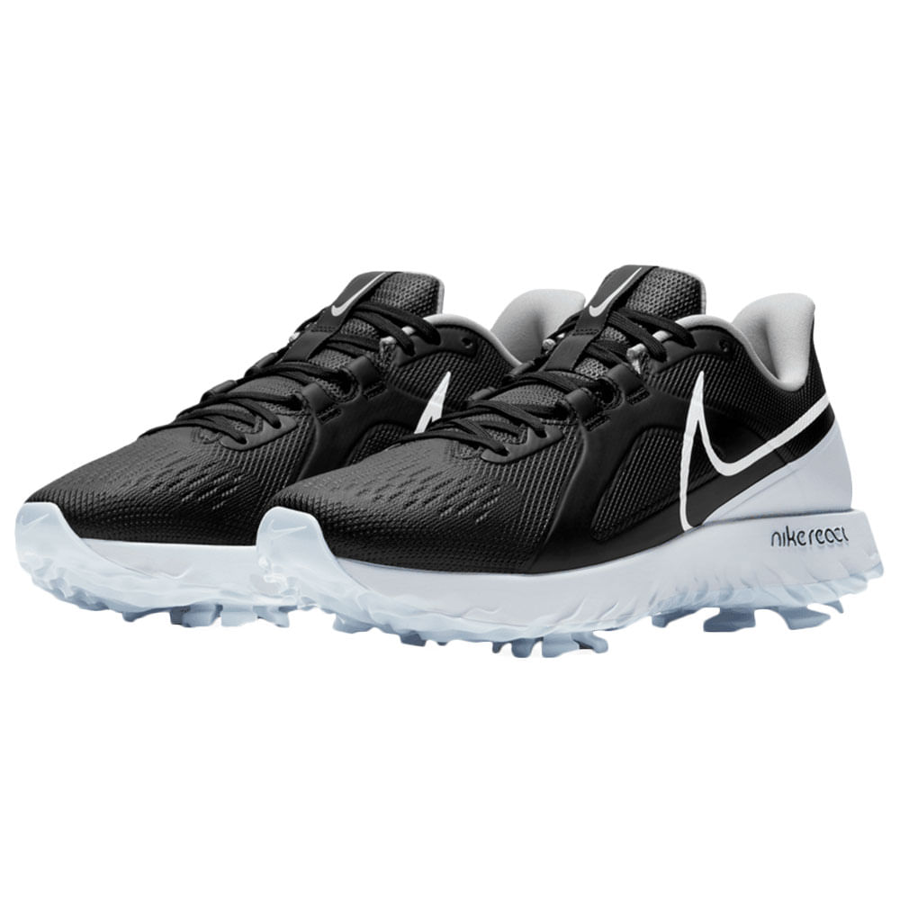 Nike React Infinity Pro Golf Shoes White/Pure Platinum/Racer