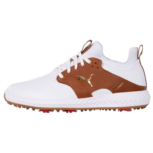 PUMA Men's IGNITE PWRADAPT Caged Crafted Golf Shoes