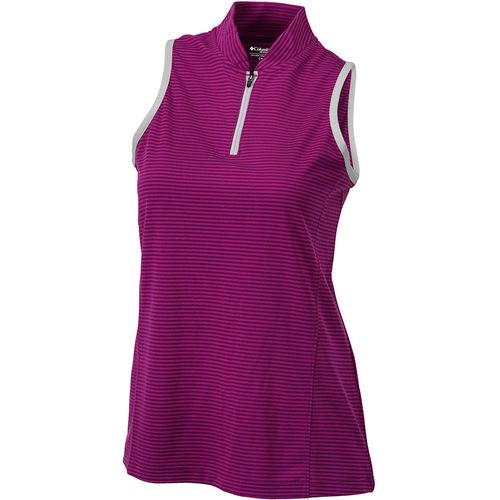 Columbia Women's Omni-Wick Icon Sleeveless Polo