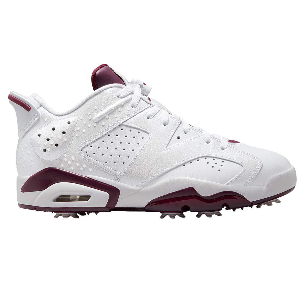 Air Jordan 6 Retro Low Golf NRG Bordeaux - 7