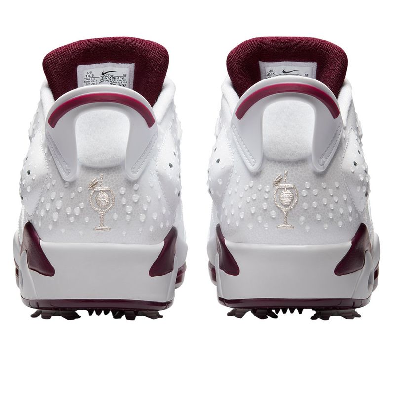 Nike Men's Jordan Retro 6 G NRG Golf Shoes - Worldwide Golf Nike Men's Jordan Retro 6 G NRG Golf Shoes - Worldwide Golf