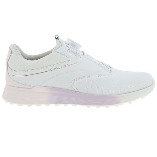 ECCO Women's S-THREE BOA Spikeless Golf Shoes