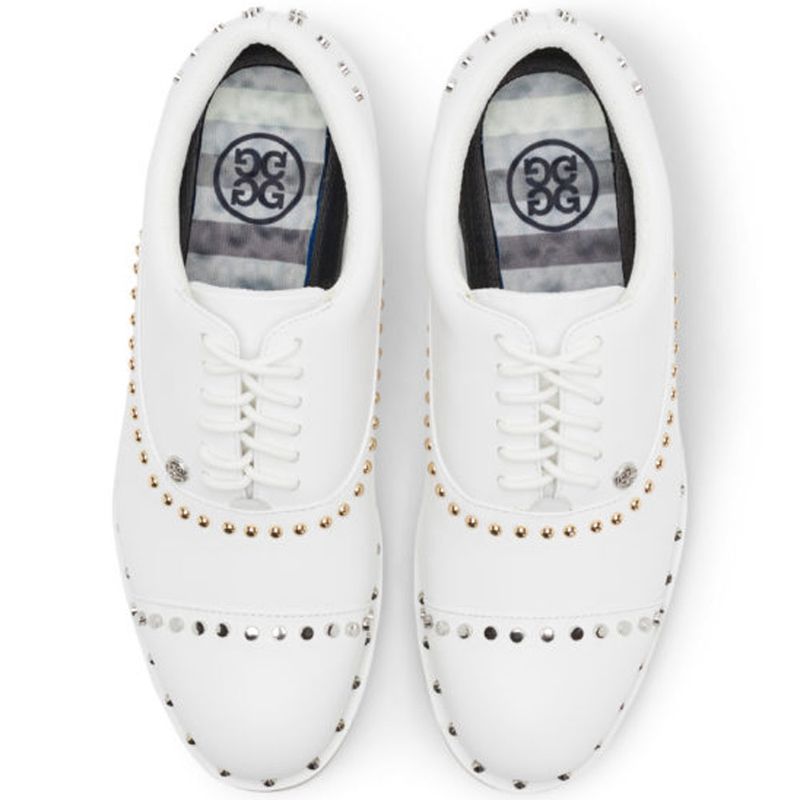 G/Fore Women's Welt Stud Gallivanter Spikeless Golf Shoes