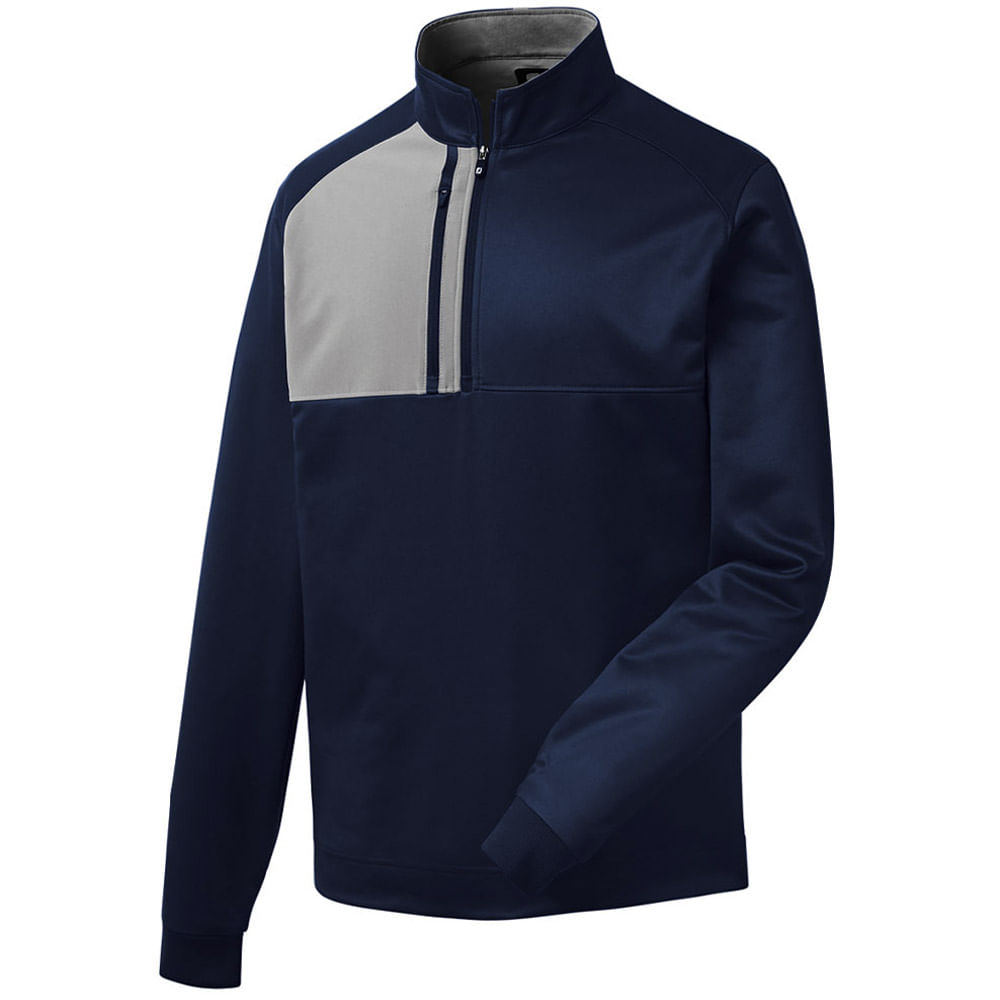 FootJoy Men's Performance 1/2 Zip Pullover - Worldwide Golf FootJoy Men's Performance 1/2 Zip Pullover - Worldwide Golf