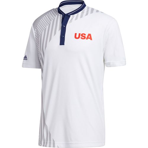 adidas Men's USA Golf Polo