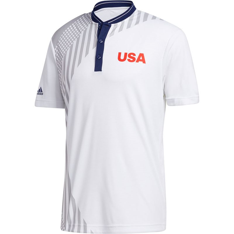 Adidas usa golf t shirt on sale