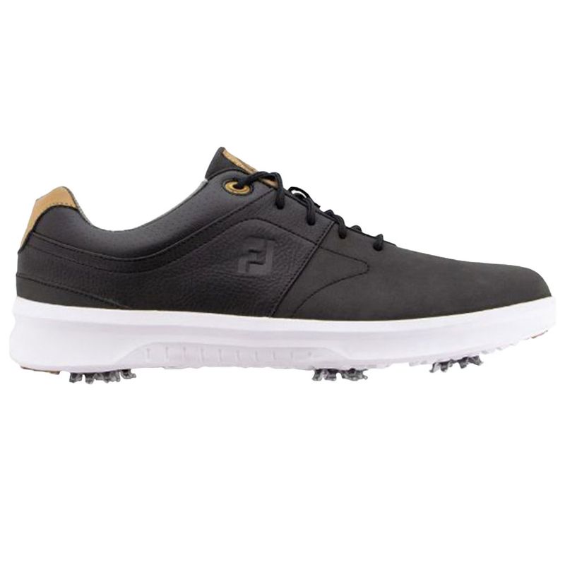 Mens black footjoy hot sale golf shoes