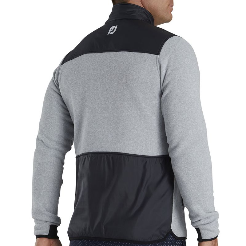 Footjoy sweater fleece pullover new arrivals