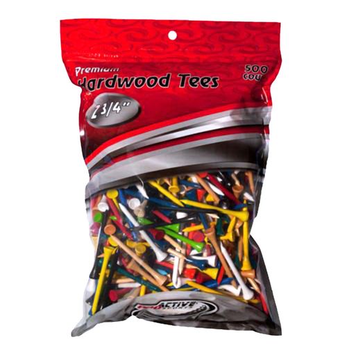Proactive Sports 2 3/4" Tees - 500 Pack