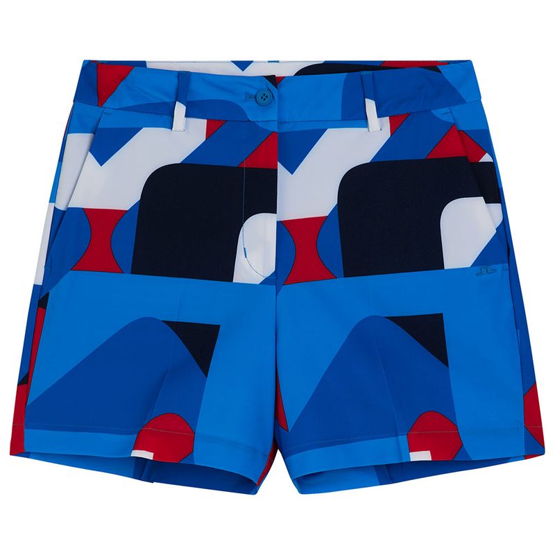 J. Lindeberg Women's Gwen Printed Shorts Worldwide Golf Shops