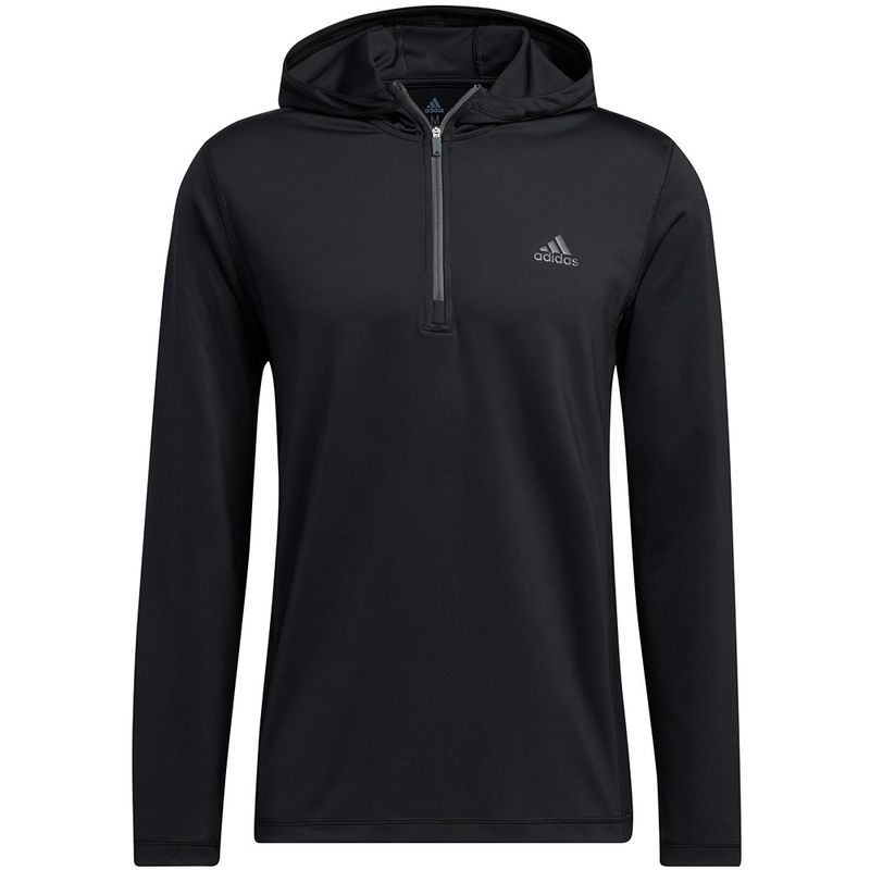 adidas Men s Primegreen 1 4 Zip Hoodie Worldwide Golf Shops